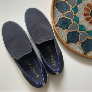 GUC Rothy’s Steel Grey Sneaker Size 9.5